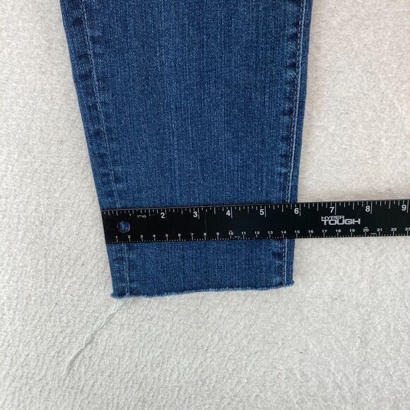 AG Adriano Goldschmied The Beau Women's 24 Slouchy Skinny Blue Denim‎ Distressed - Picture 10 of 13